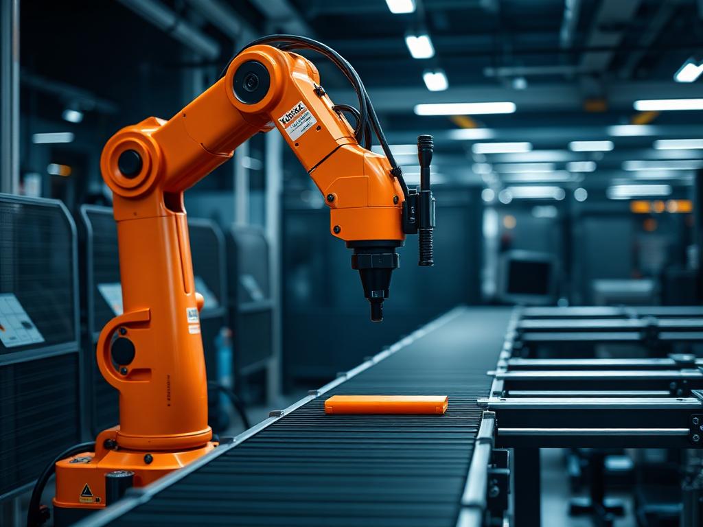 Vision-Guided KUKA Robotic Cell