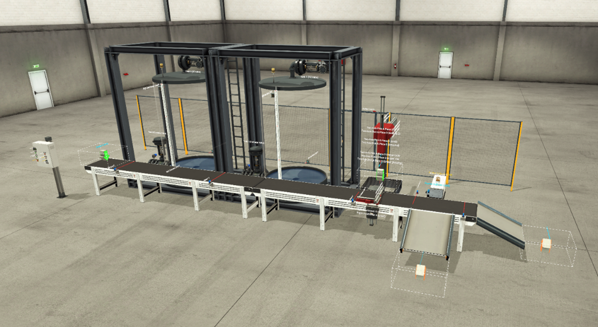 PLC-Based Industrial Automation