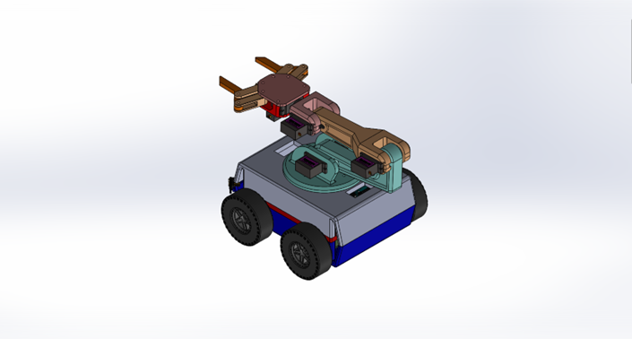 Autonomous Delivery Rover